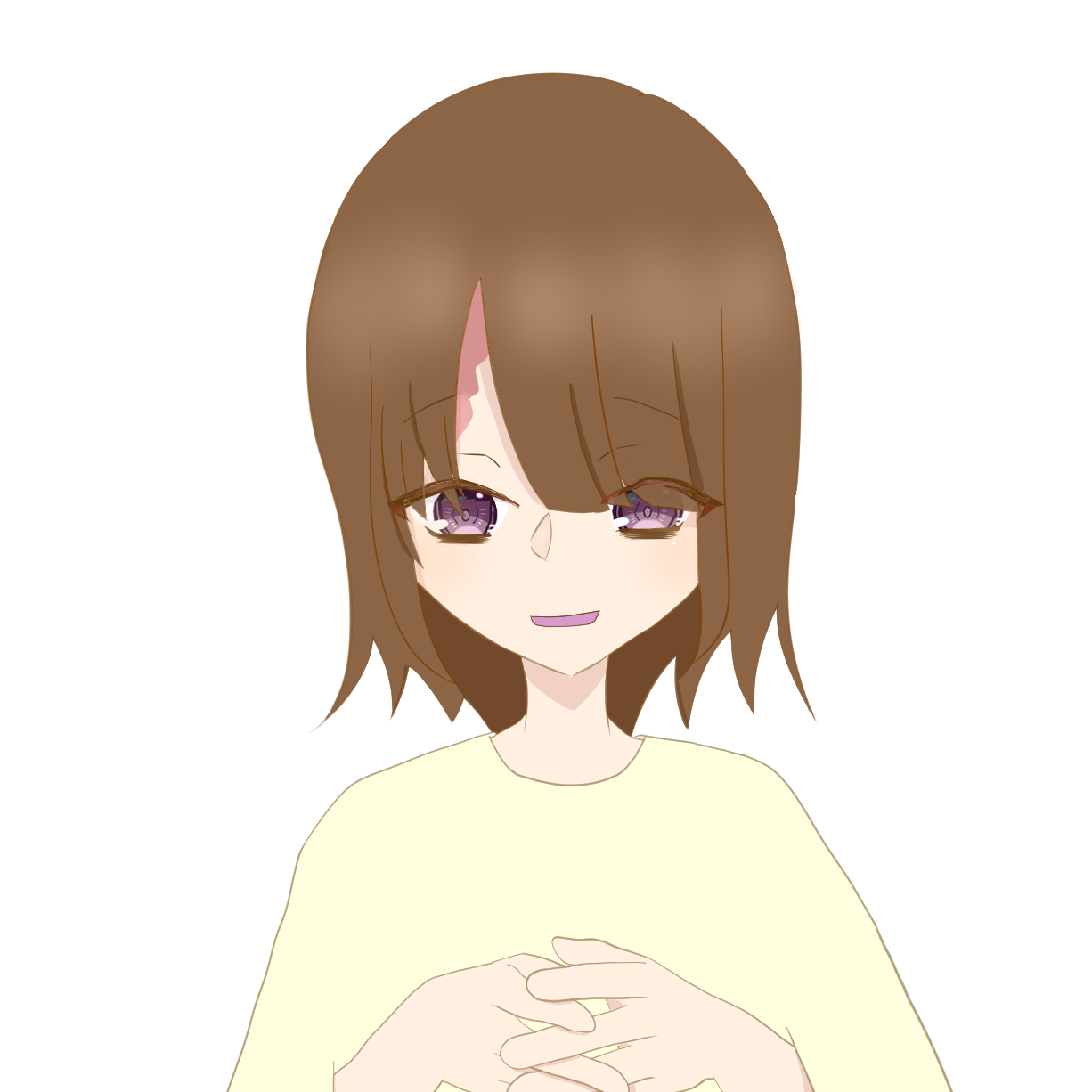 えへへ