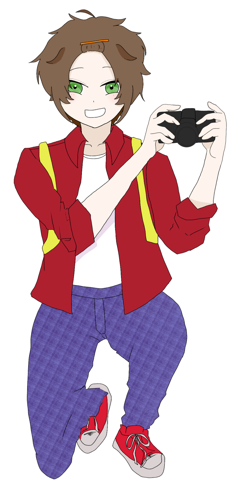 全身立ち絵
