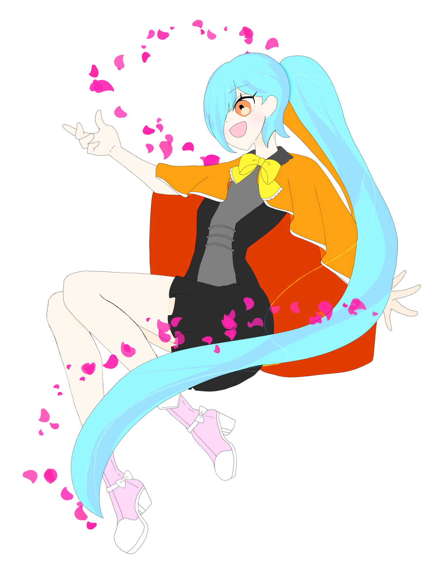 全身立ち絵