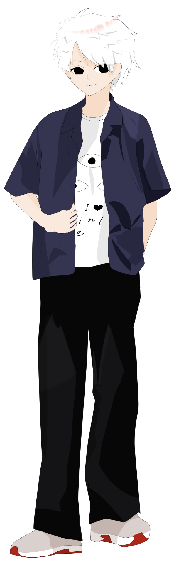 全身立ち絵